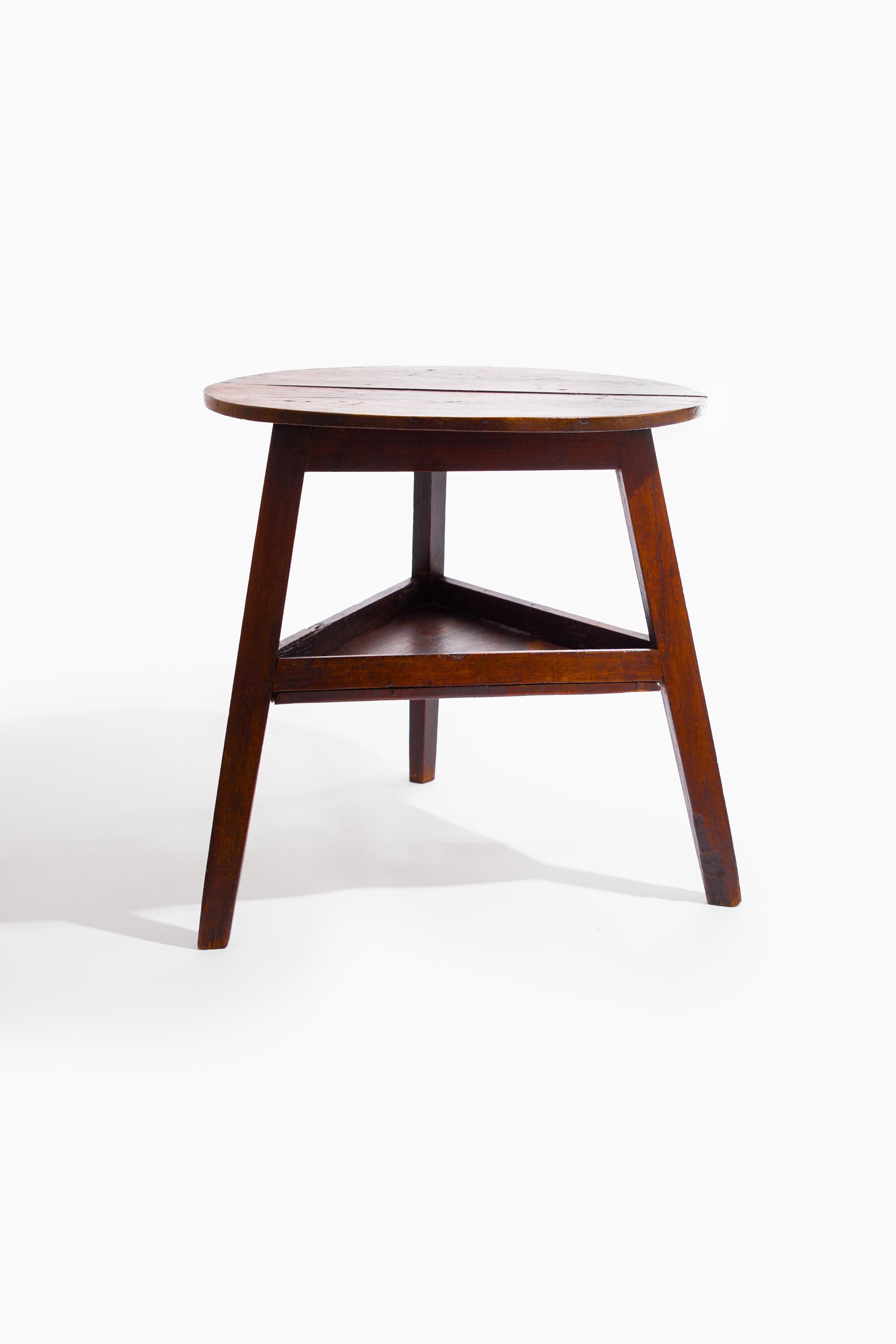 19. Jahrhundert Walisisch OAK Cricket Tisch (George III.) im Angebot