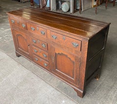 Base de commode en chêne gallois du XIXe siècle