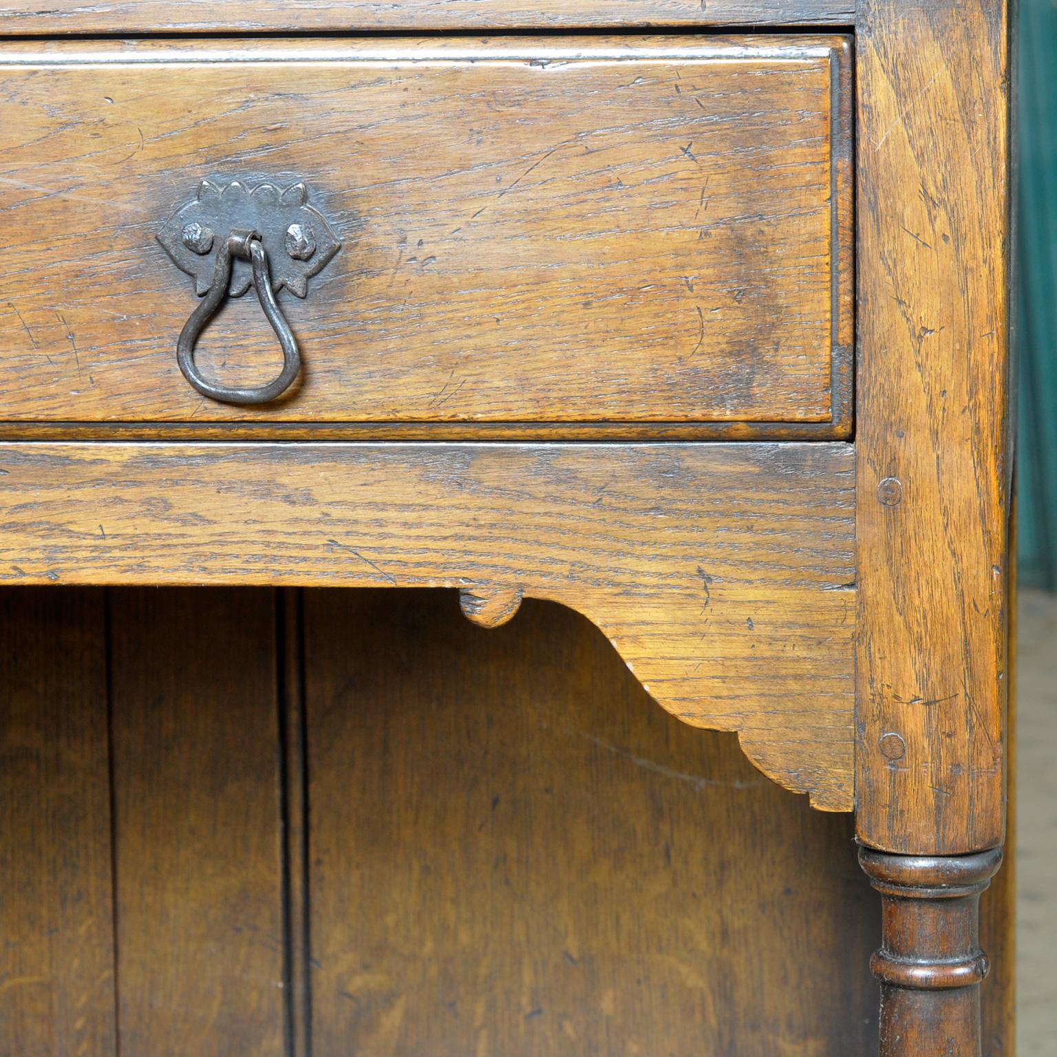 19th Century, Welsh Oak Dresser 7