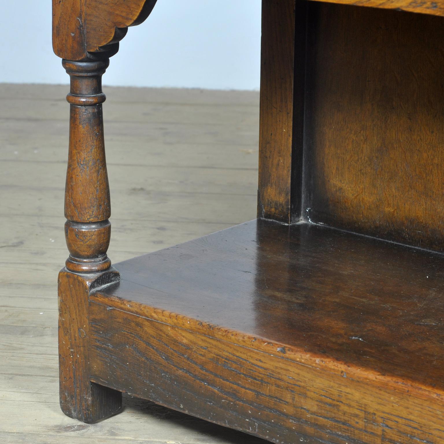 19th Century, Welsh Oak Dresser 8