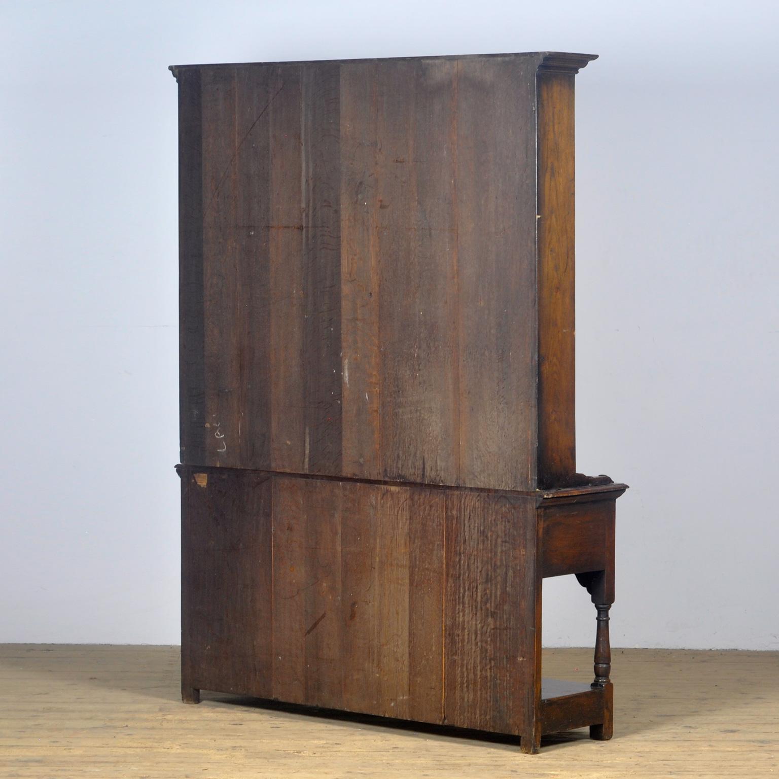 19th Century, Welsh Oak Dresser 10
