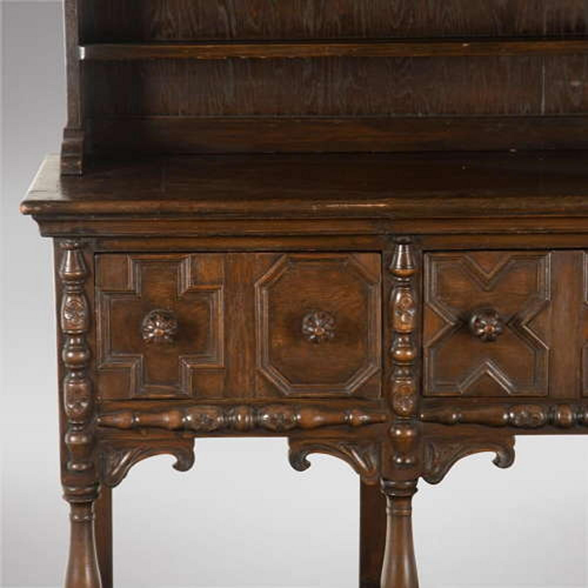 Victorian 19th Century Welsh Oak Dresser