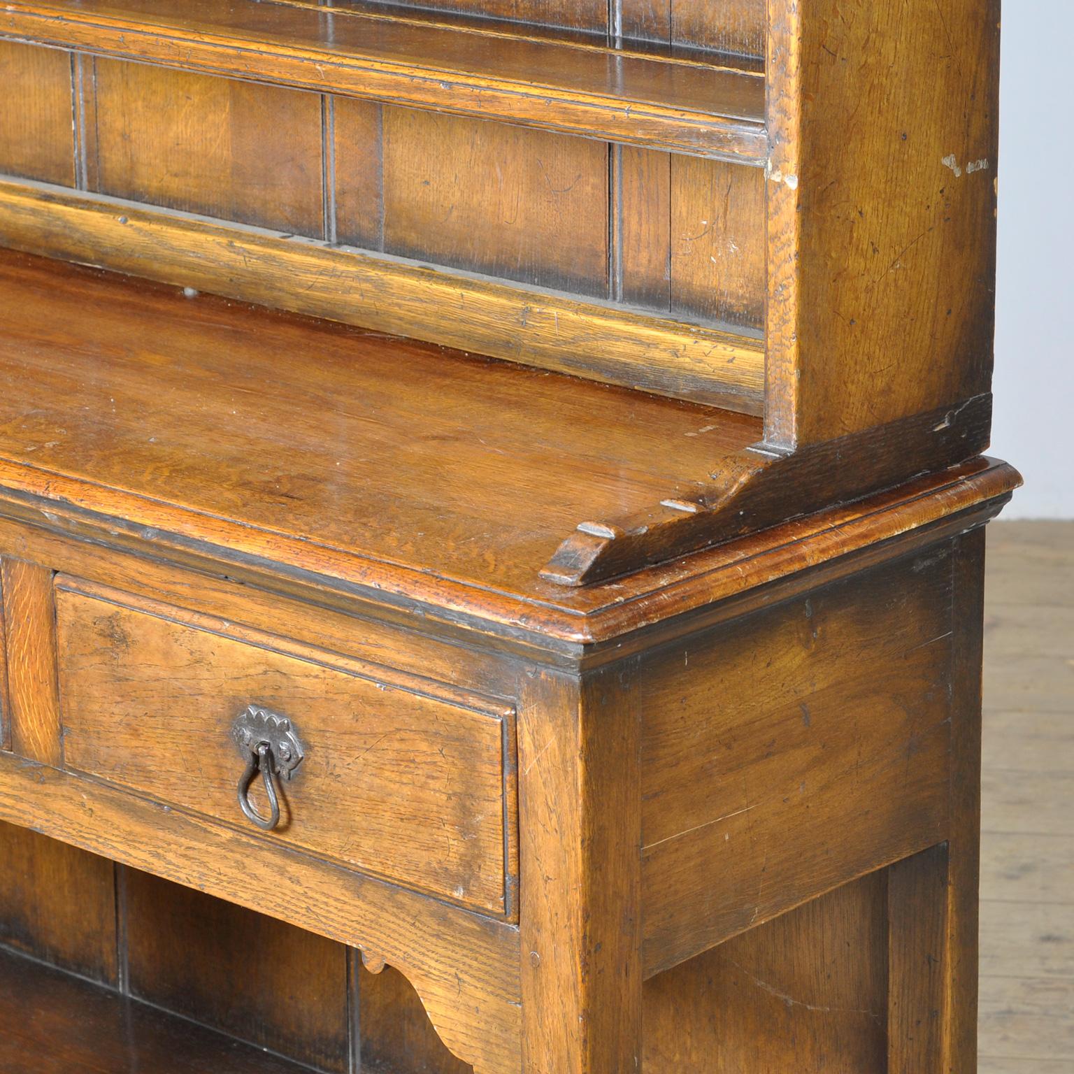 Mid-19th Century 19th Century, Welsh Oak Dresser