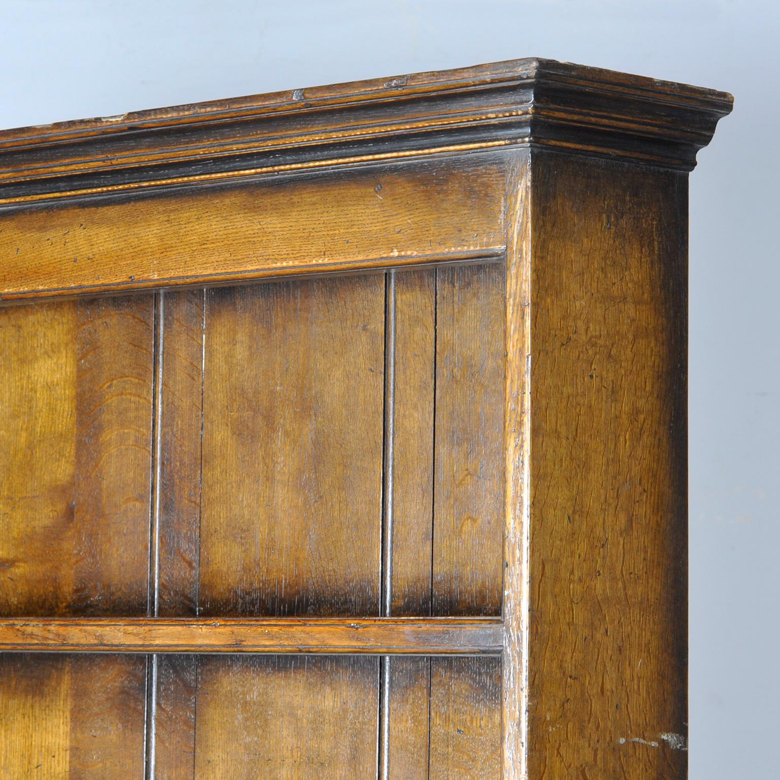19th Century, Welsh Oak Dresser 1