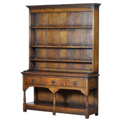 Antique 19th Century, Welsh Oak Dresser