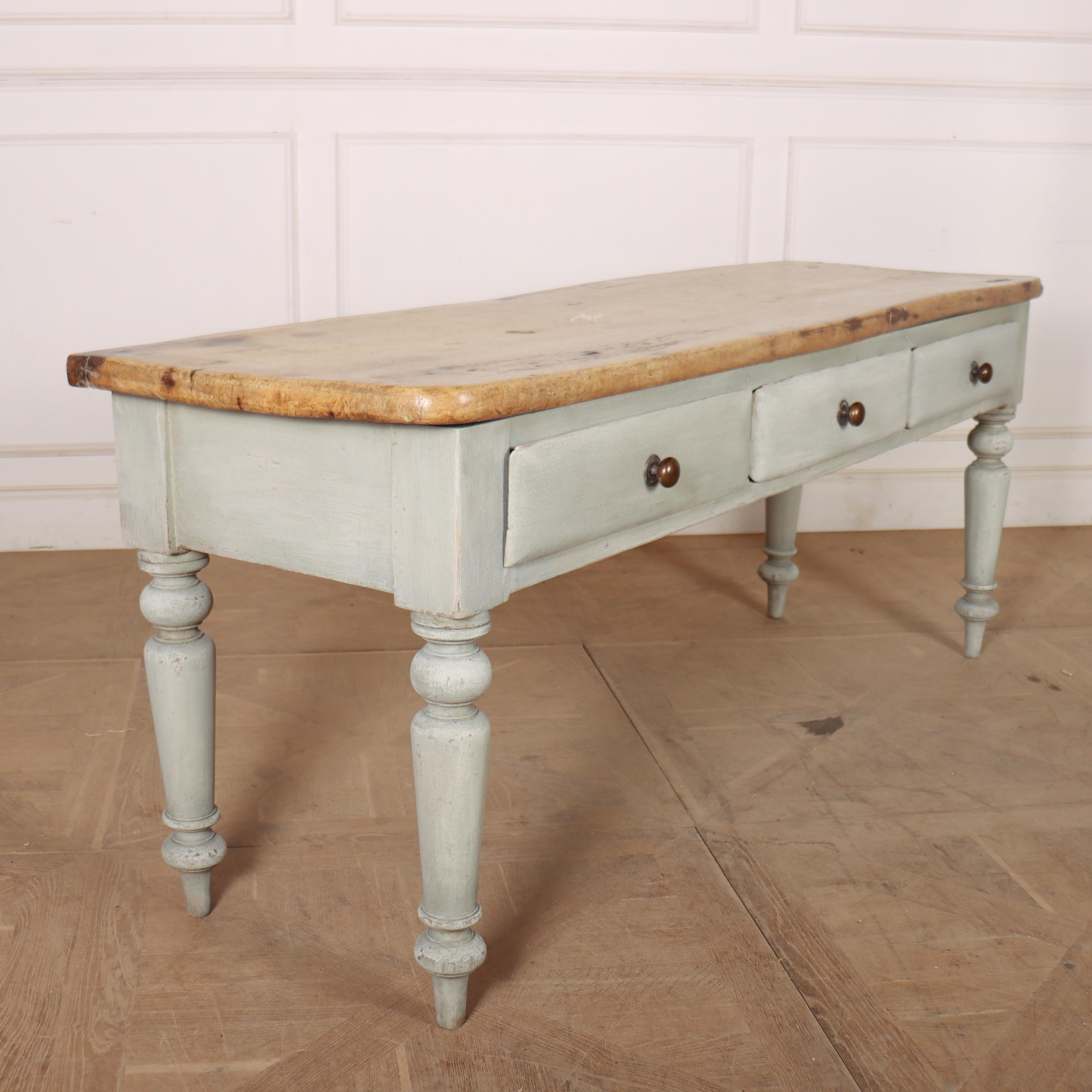19th Century Welsh Painted Server For Sale 1