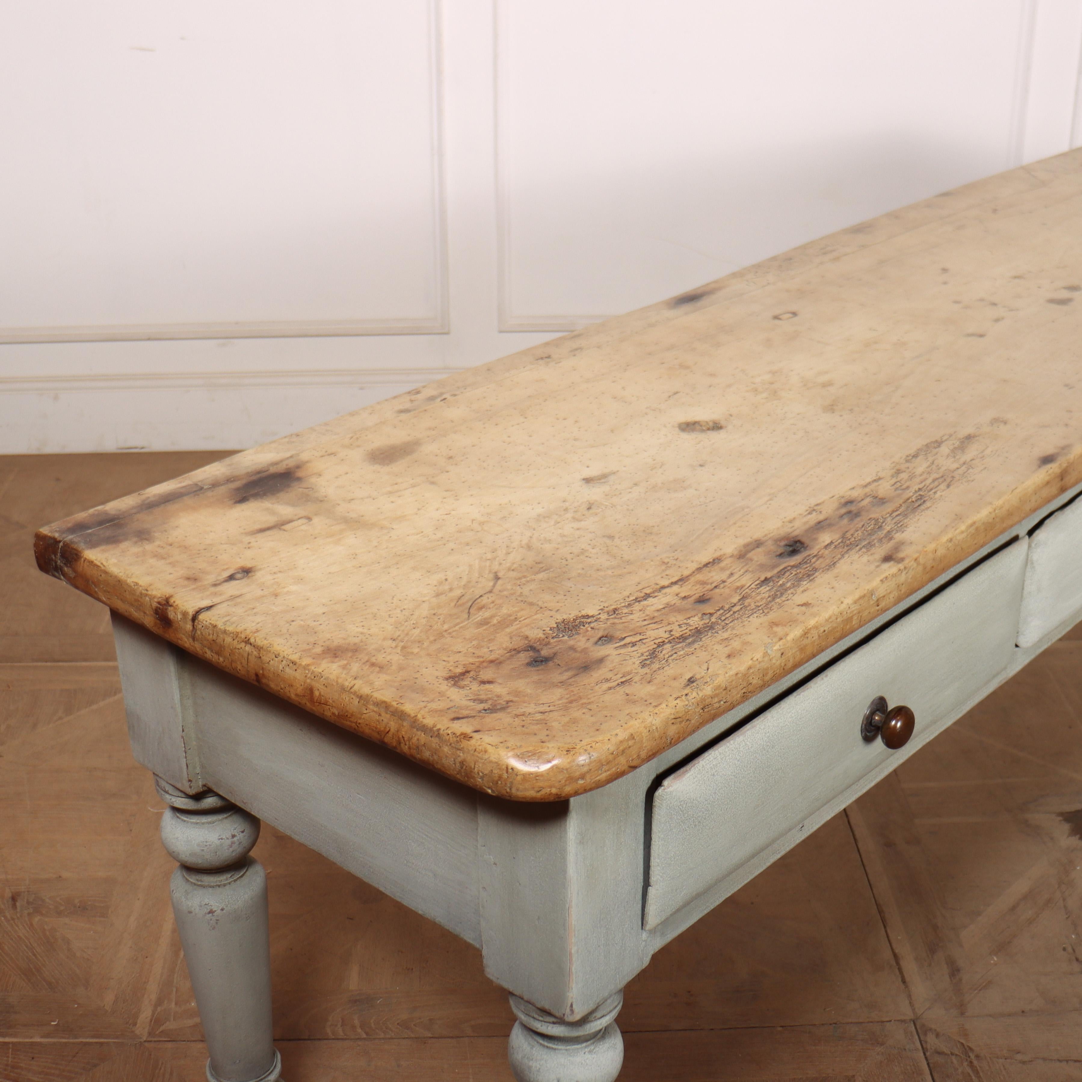 19th Century Welsh Painted Server For Sale 2
