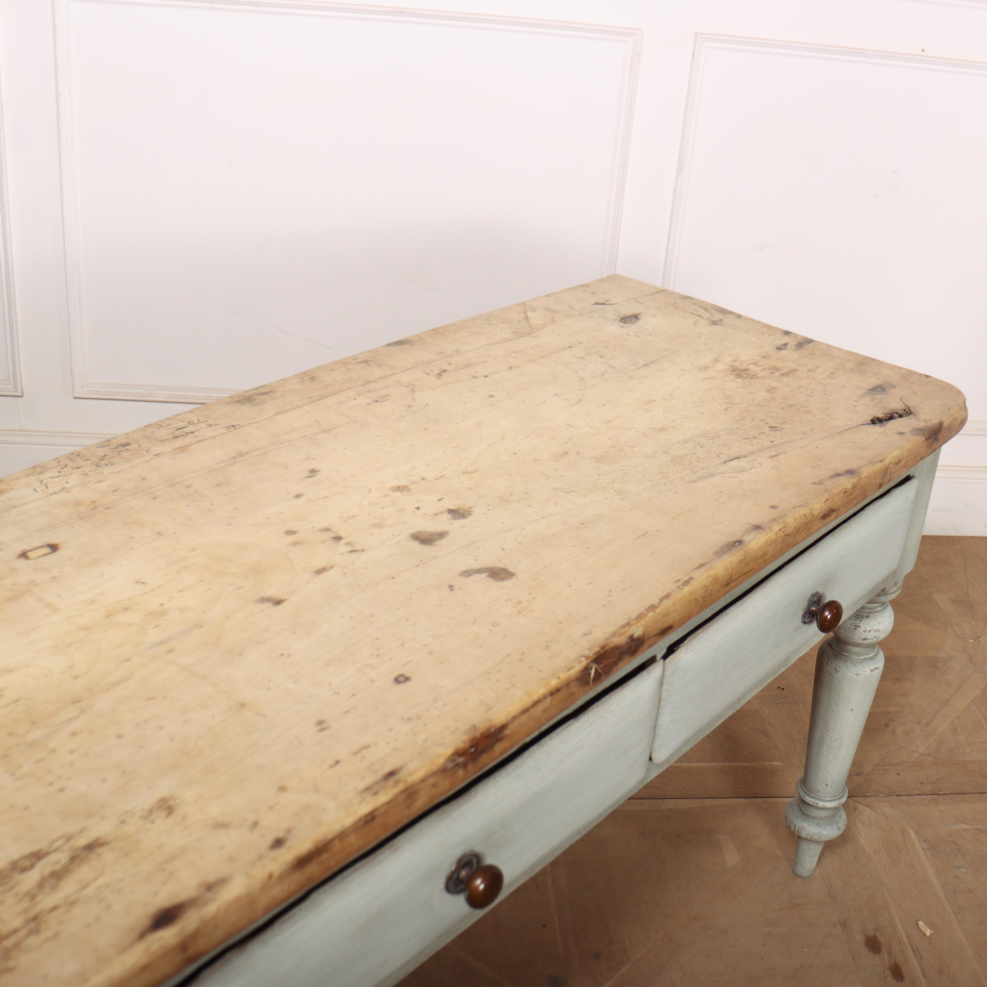 19th Century Welsh Painted Server For Sale 3