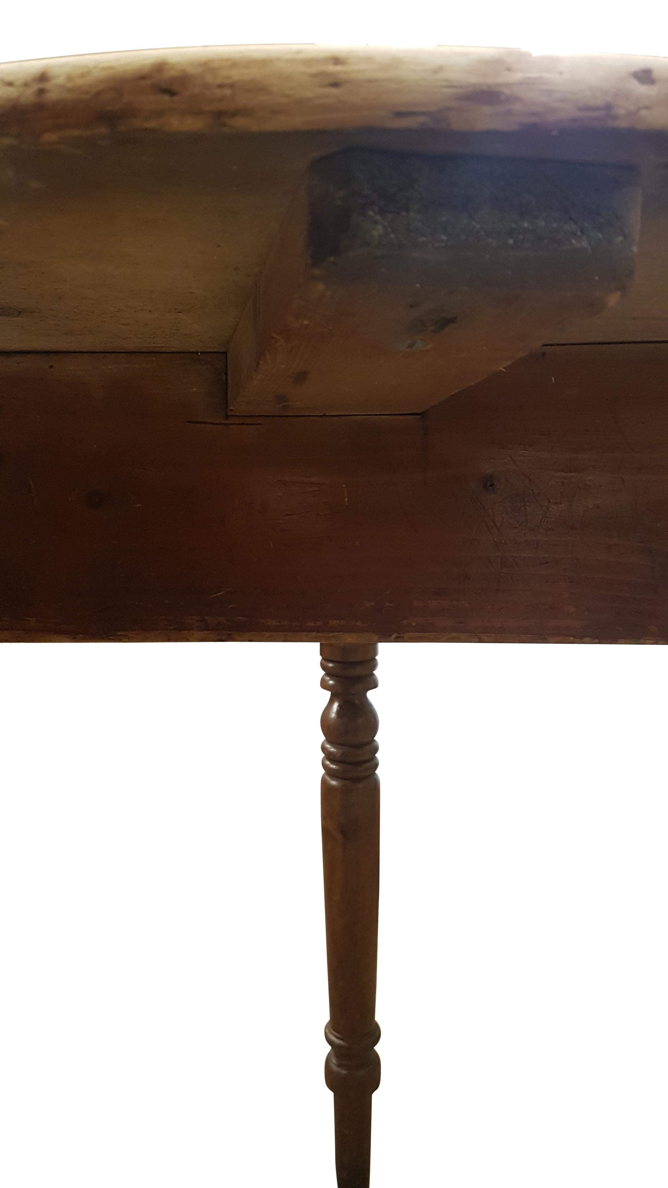 19th Century Welsh Pine Cricket Table For Sale 2