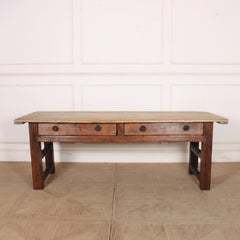 Table de préparation galloise du 19e siècle