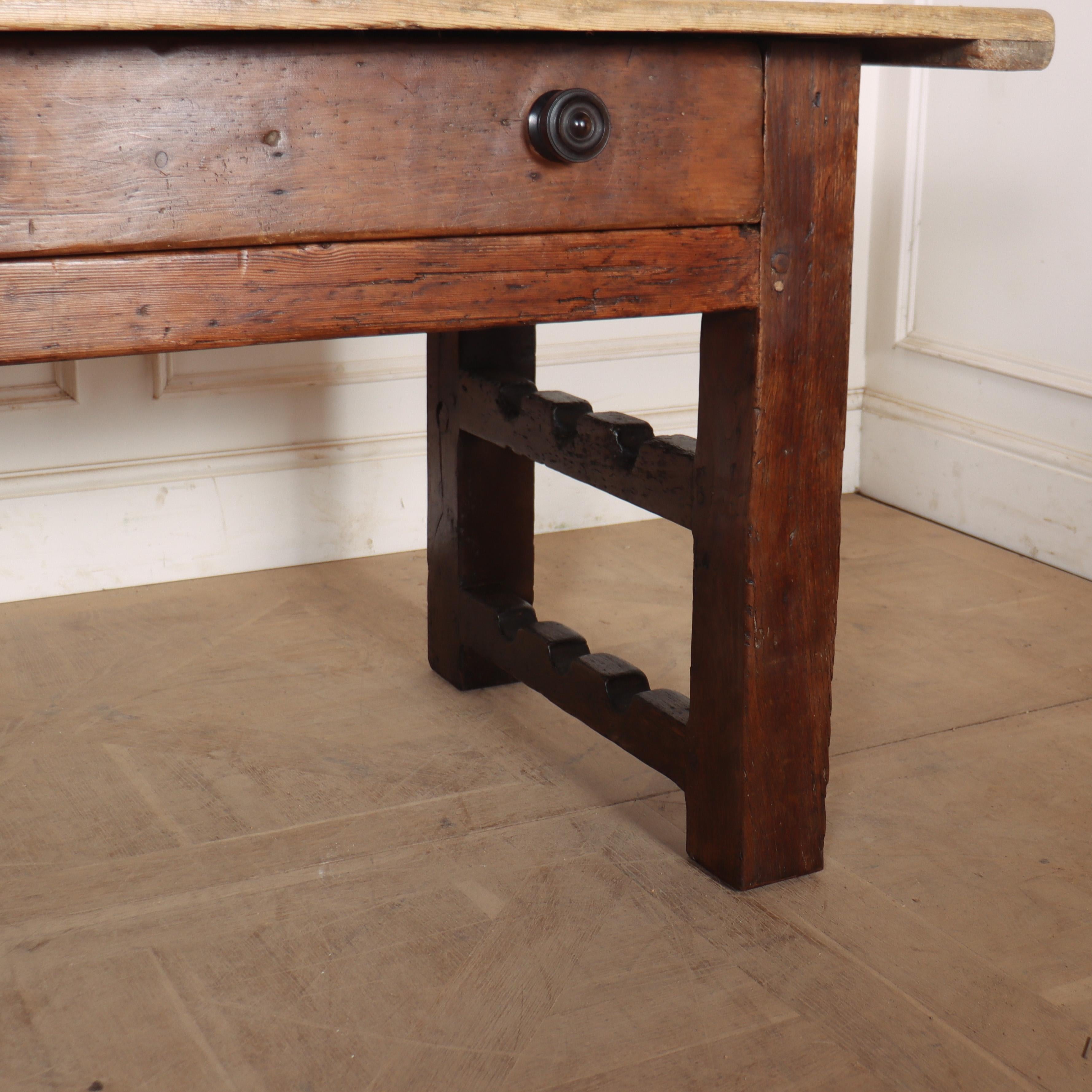 19th Century Welsh Preparation Table For Sale 1