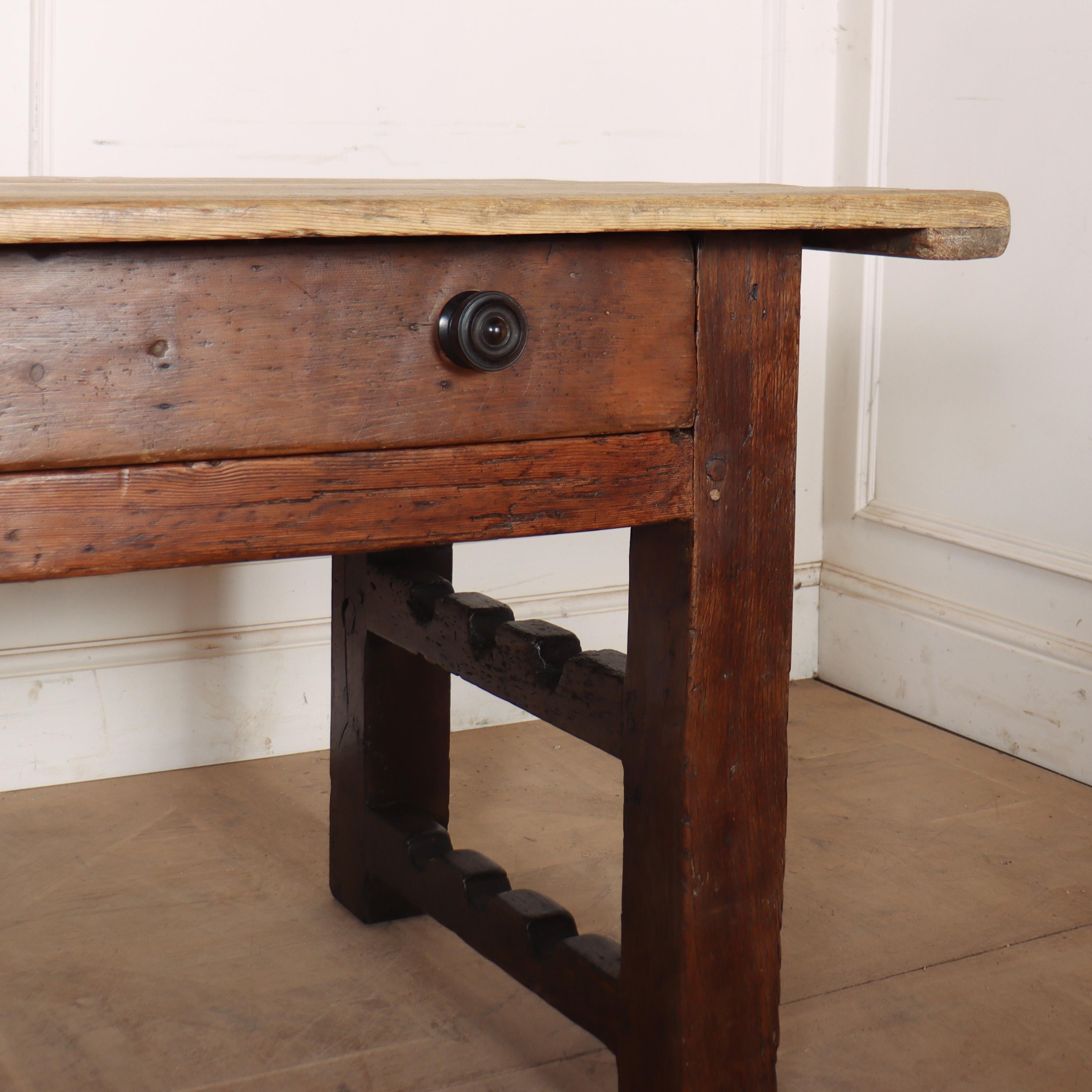19th Century Welsh Preparation Table For Sale 2