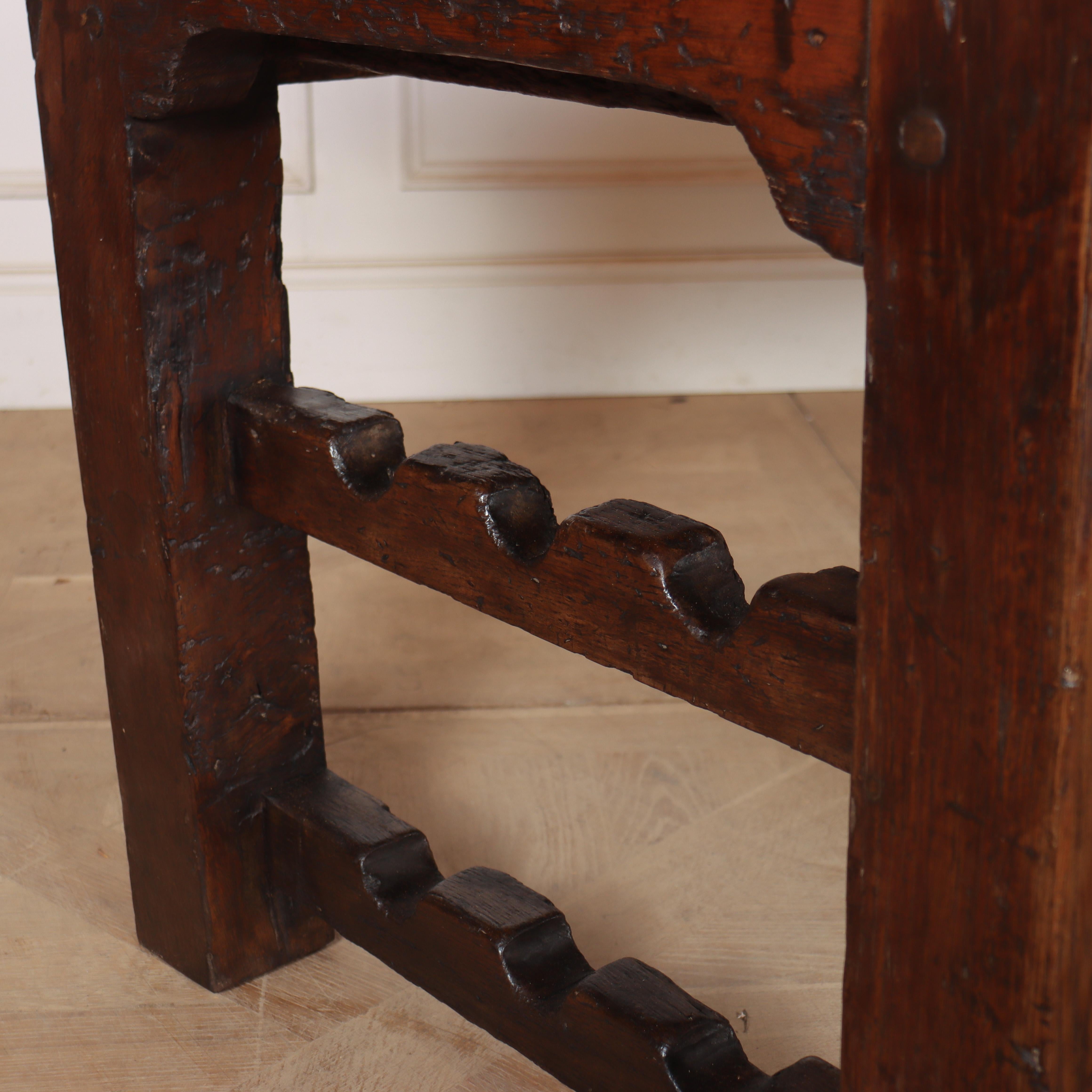 19th Century Welsh Preparation Table For Sale 3