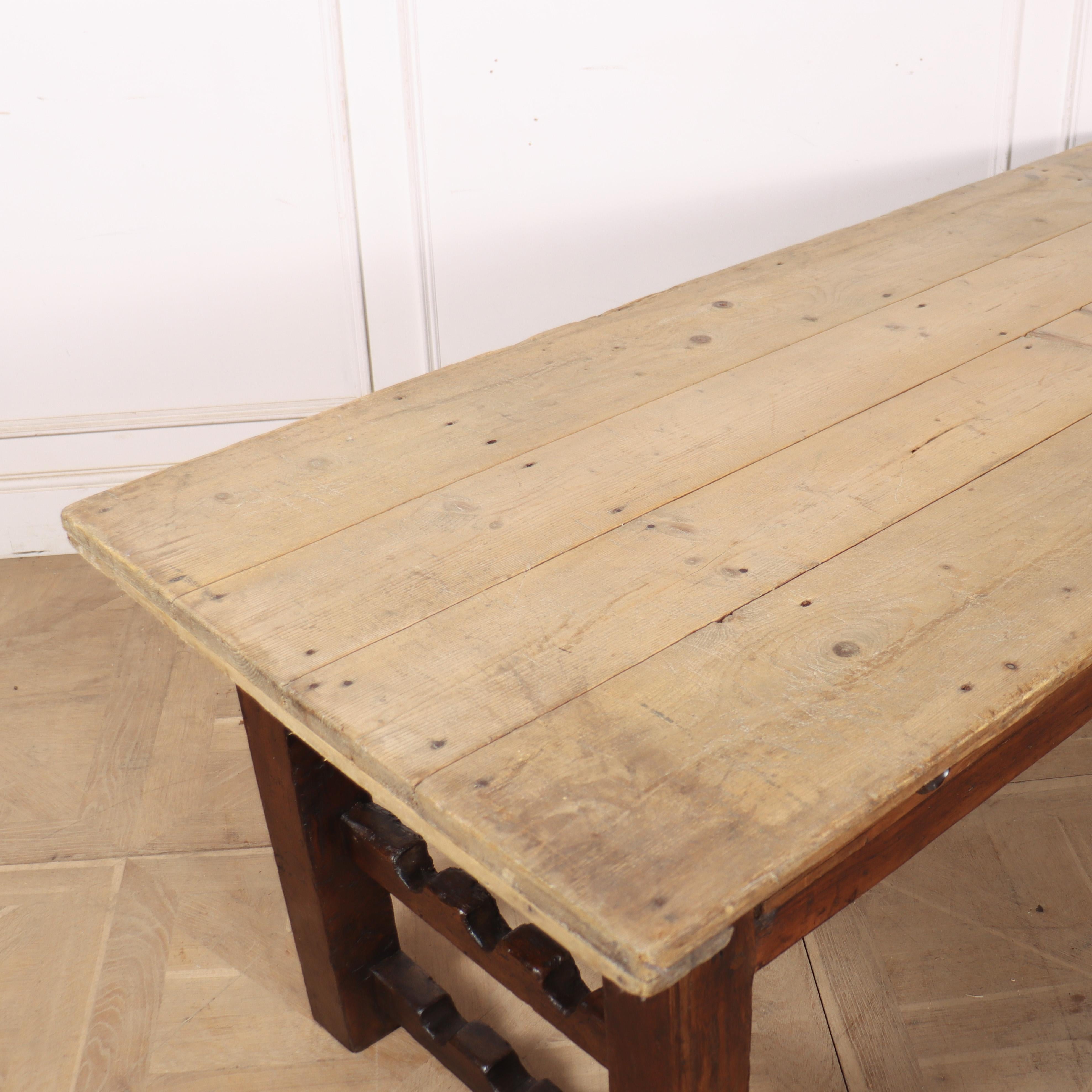19th Century Welsh Preparation Table For Sale 4