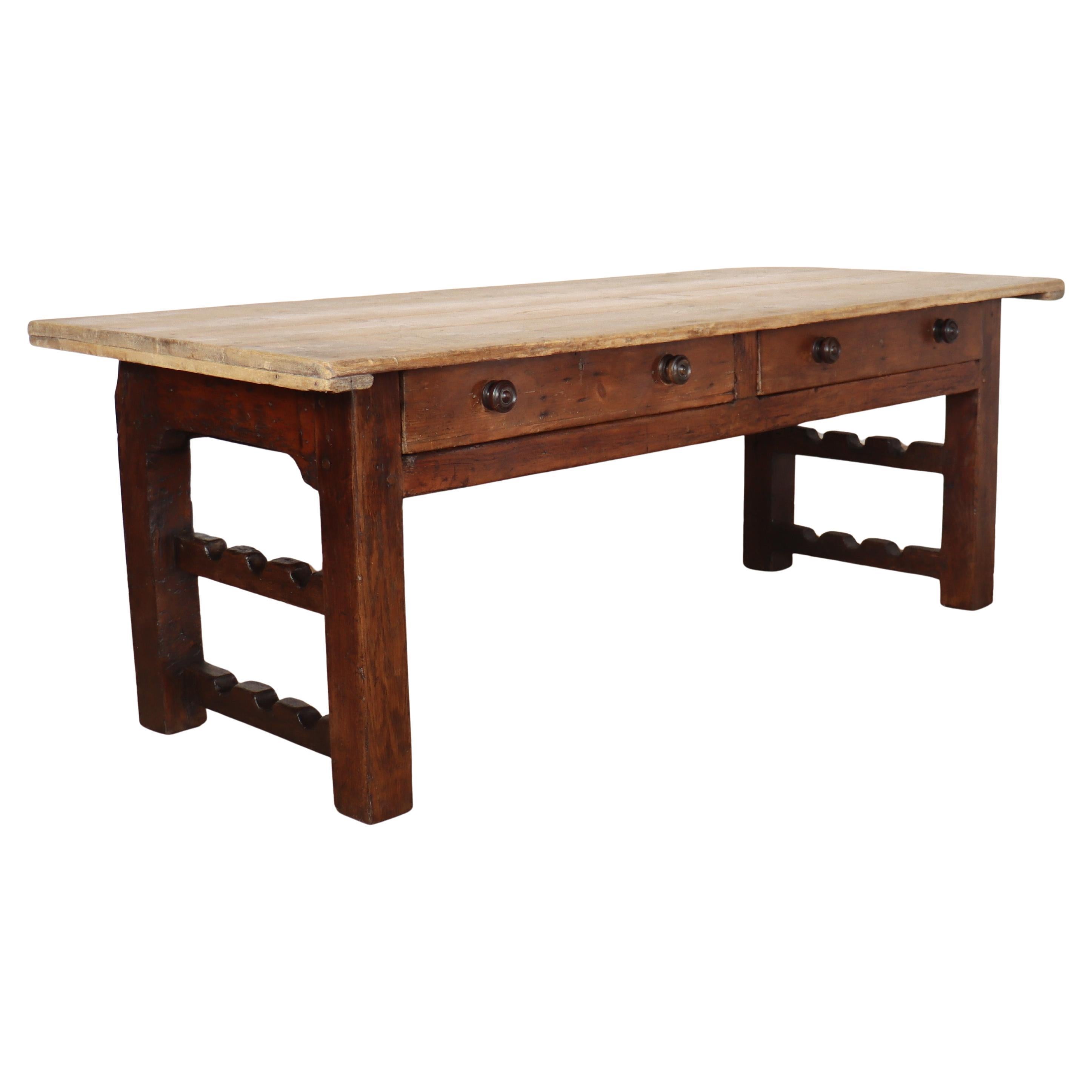 19th Century Welsh Preparation Table