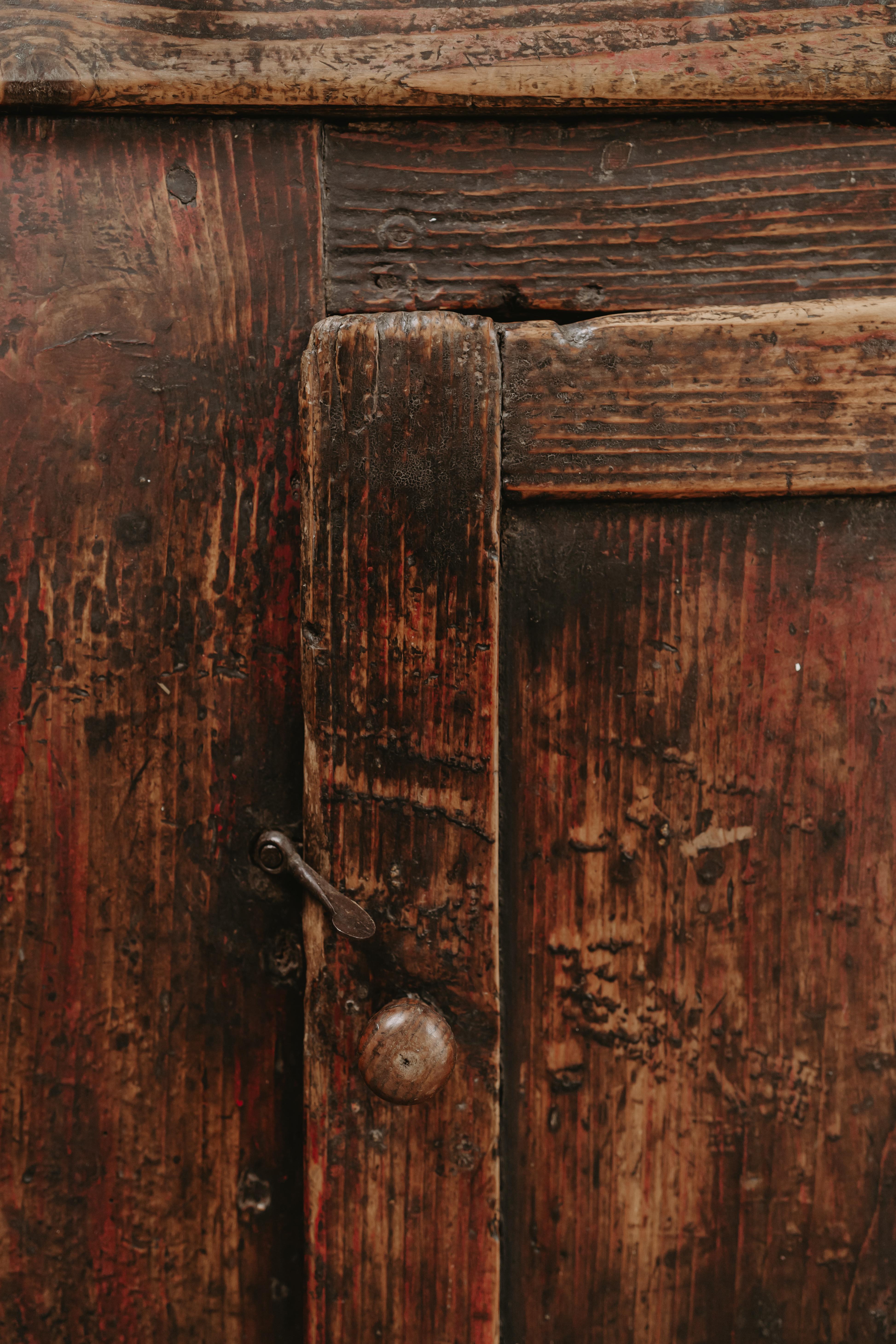 19th Century Welsh Primitive Cottage Dresser 8