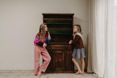 19th Century Welsh Primitive Cottage Dresser