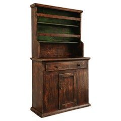 Used 19th Century Welsh Primitive Cottage Dresser 