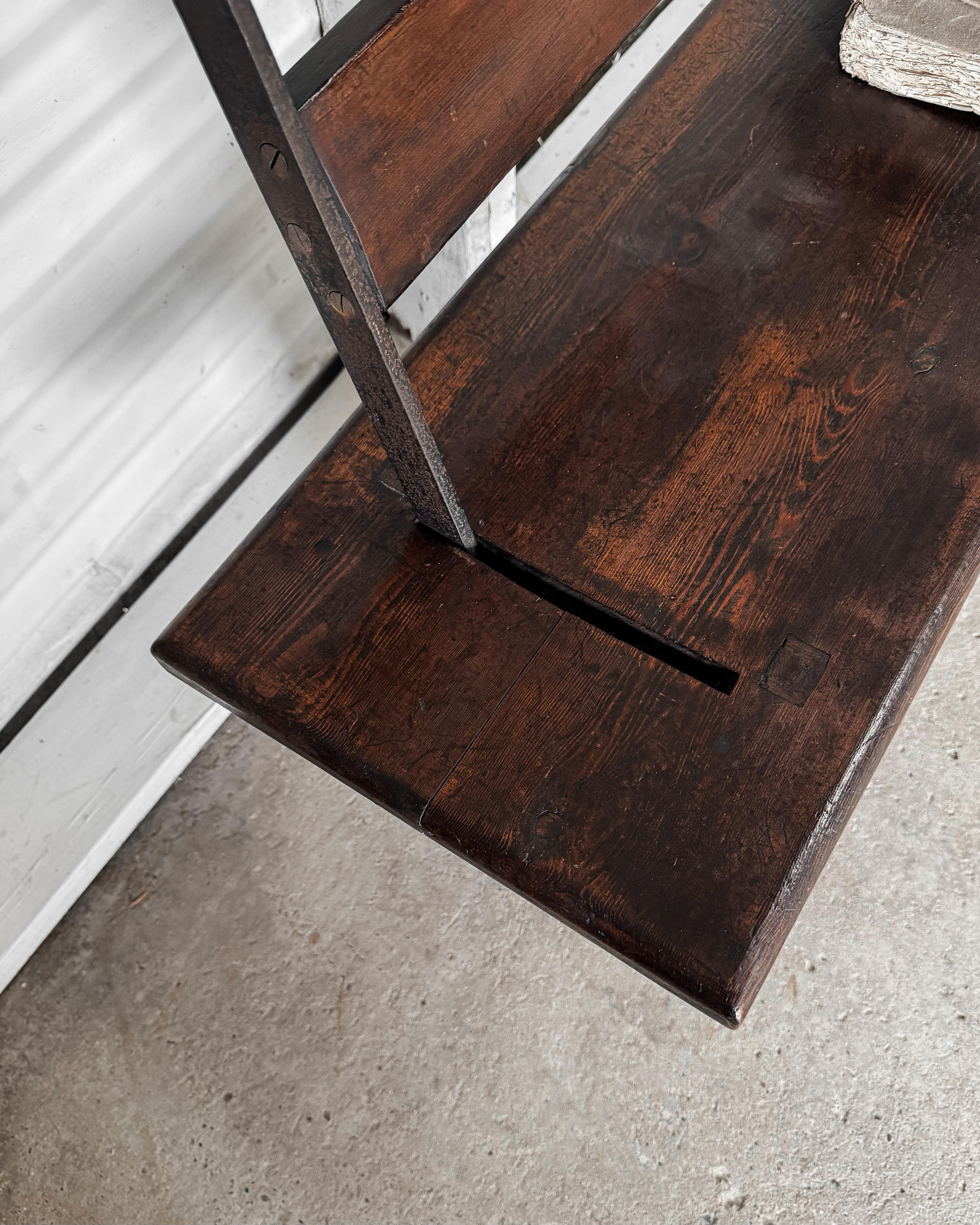 19th Century Welsh Railway Platform Bench 5