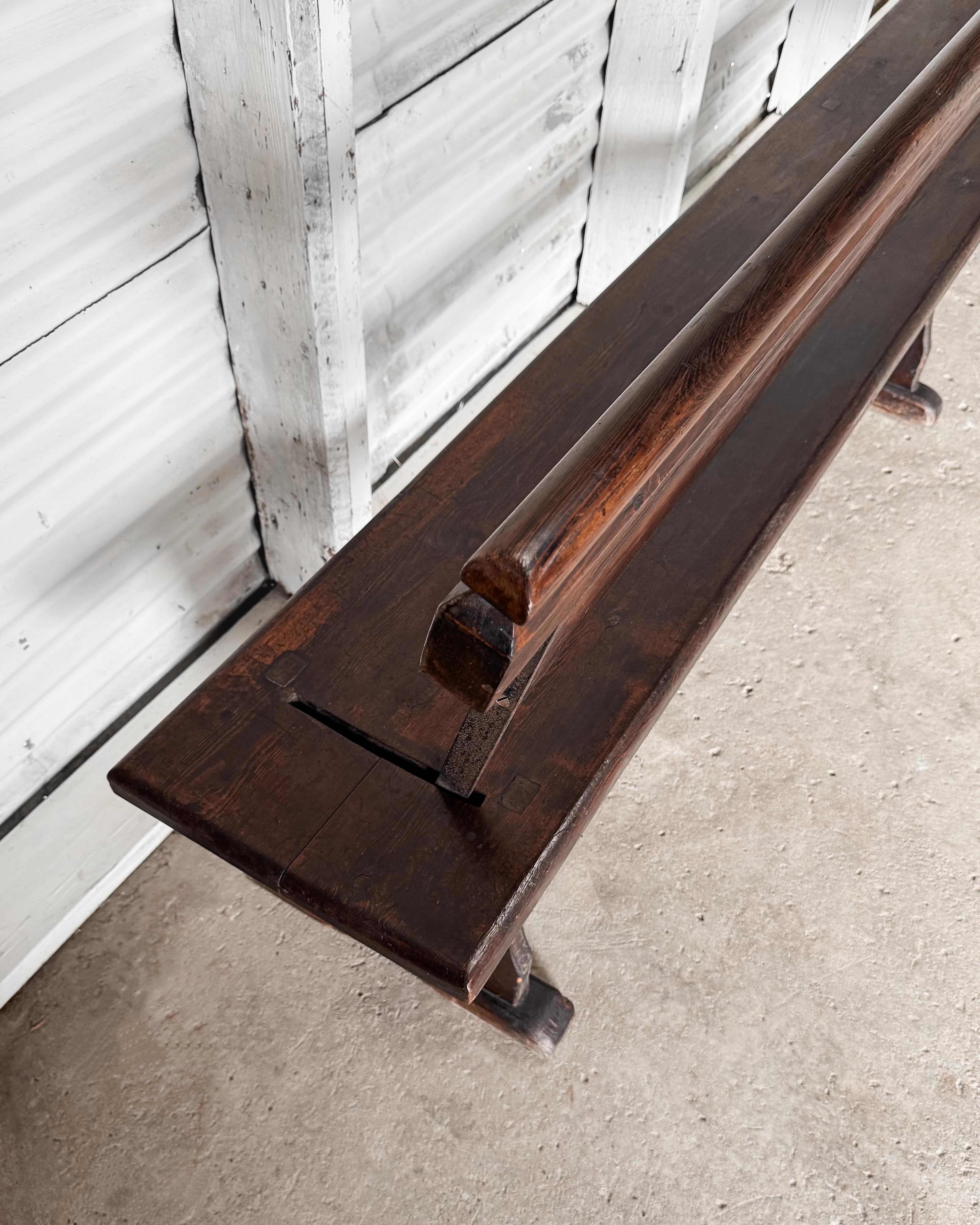 19th Century Welsh Railway Platform Bench 7