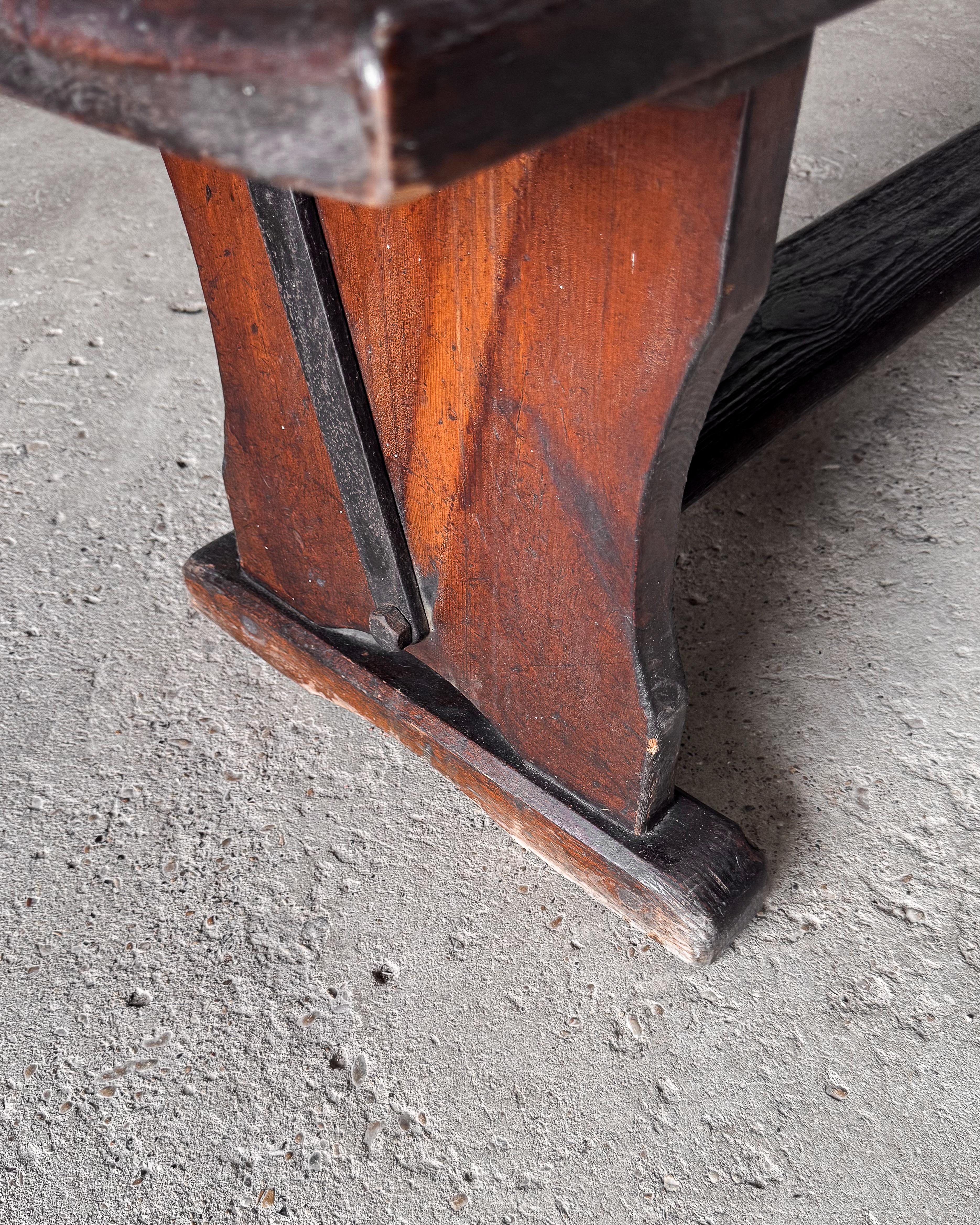 19th Century Welsh Railway Platform Bench 10