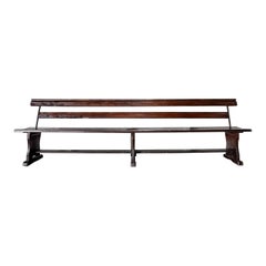 19th Century Welsh Railway Platform Bench