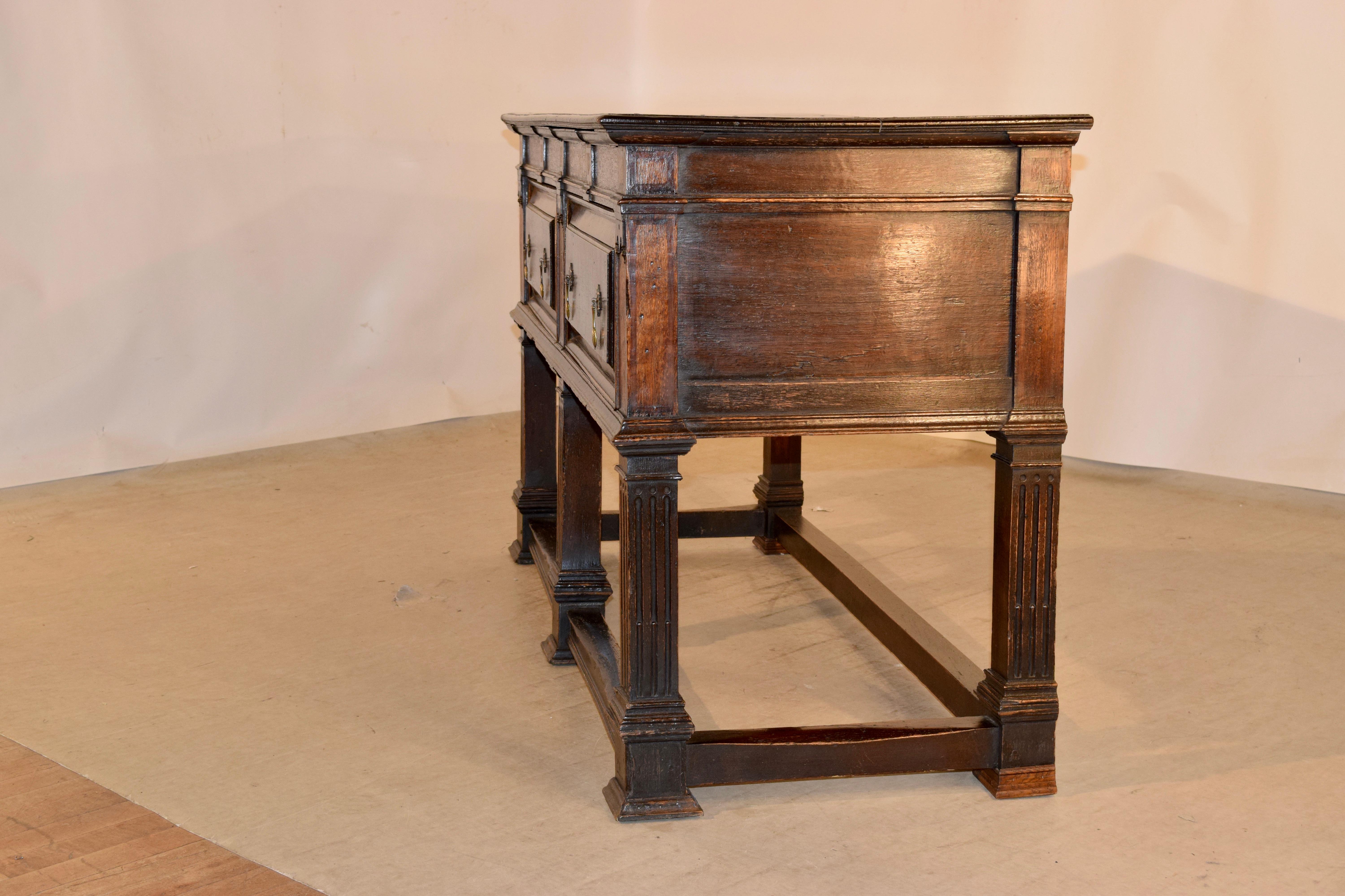 Victorian 19th Century Welsh Sideboard