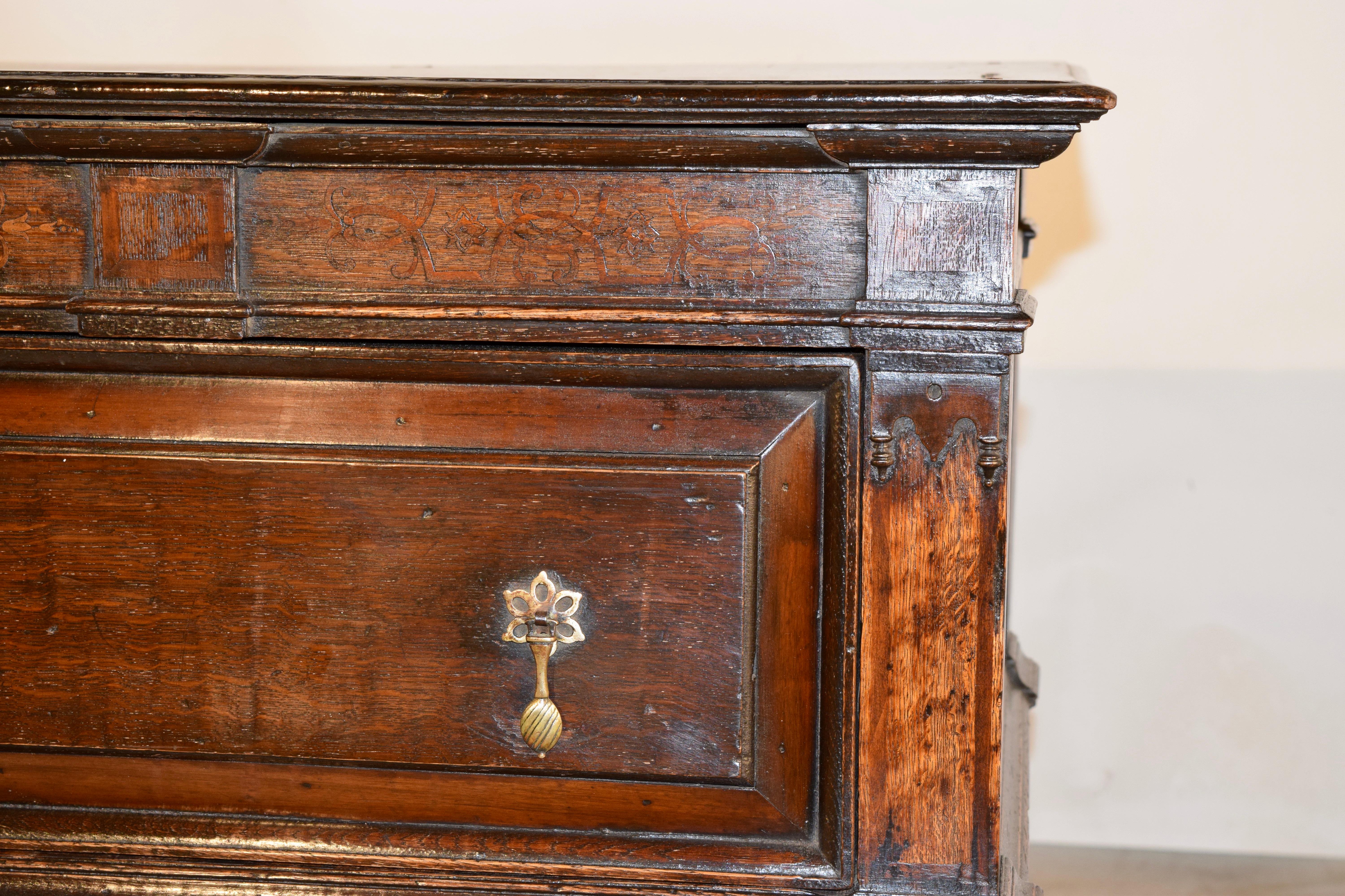 19th Century Welsh Sideboard 1