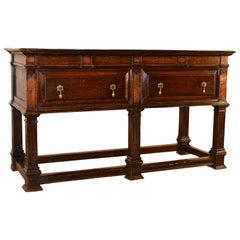 19th Century Welsh Sideboard