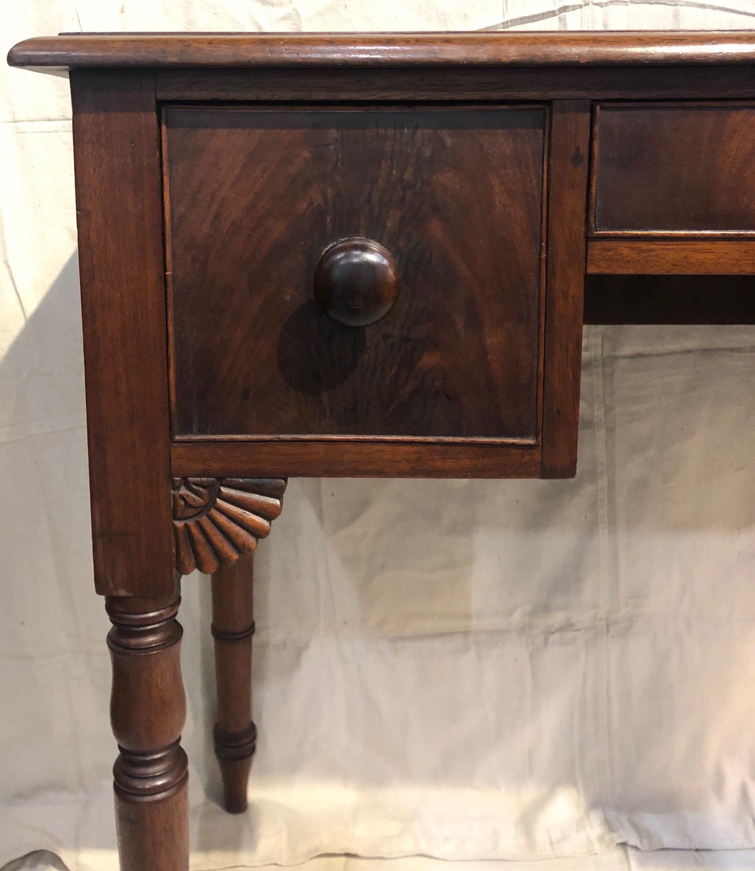 19th Century West Indies Mahogany Server For Sale 2