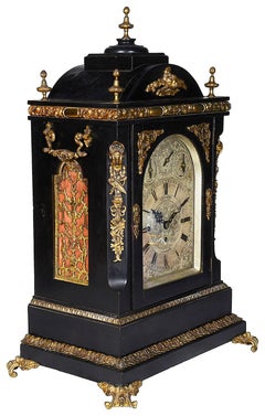 19th Century Westminster chiming mantel clock