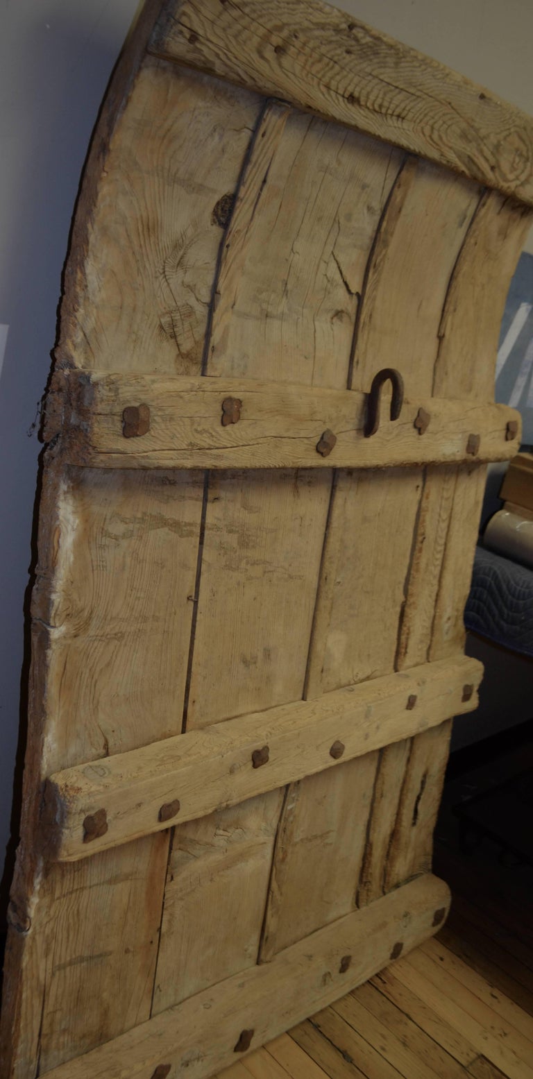 19th Century Wheat Thresher Sled from Spain as Agrarian, Sculptural