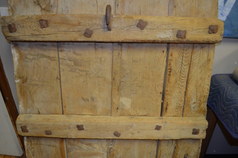 19th Century Wheat Thresher Sled from Spain as Agrarian, Sculptural