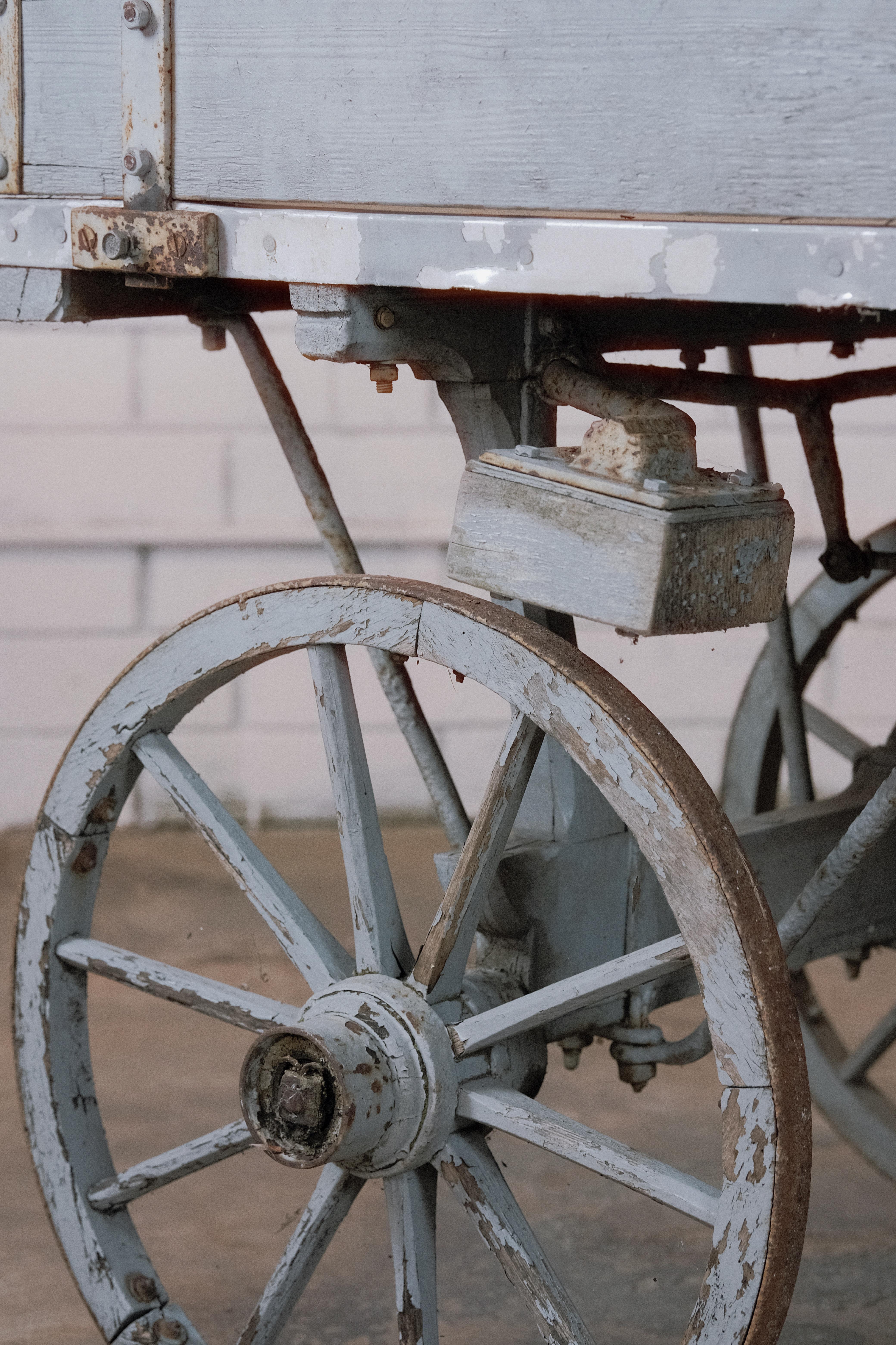 vintage hand cart for sale