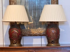 19th Century Whisky Cask Lamps