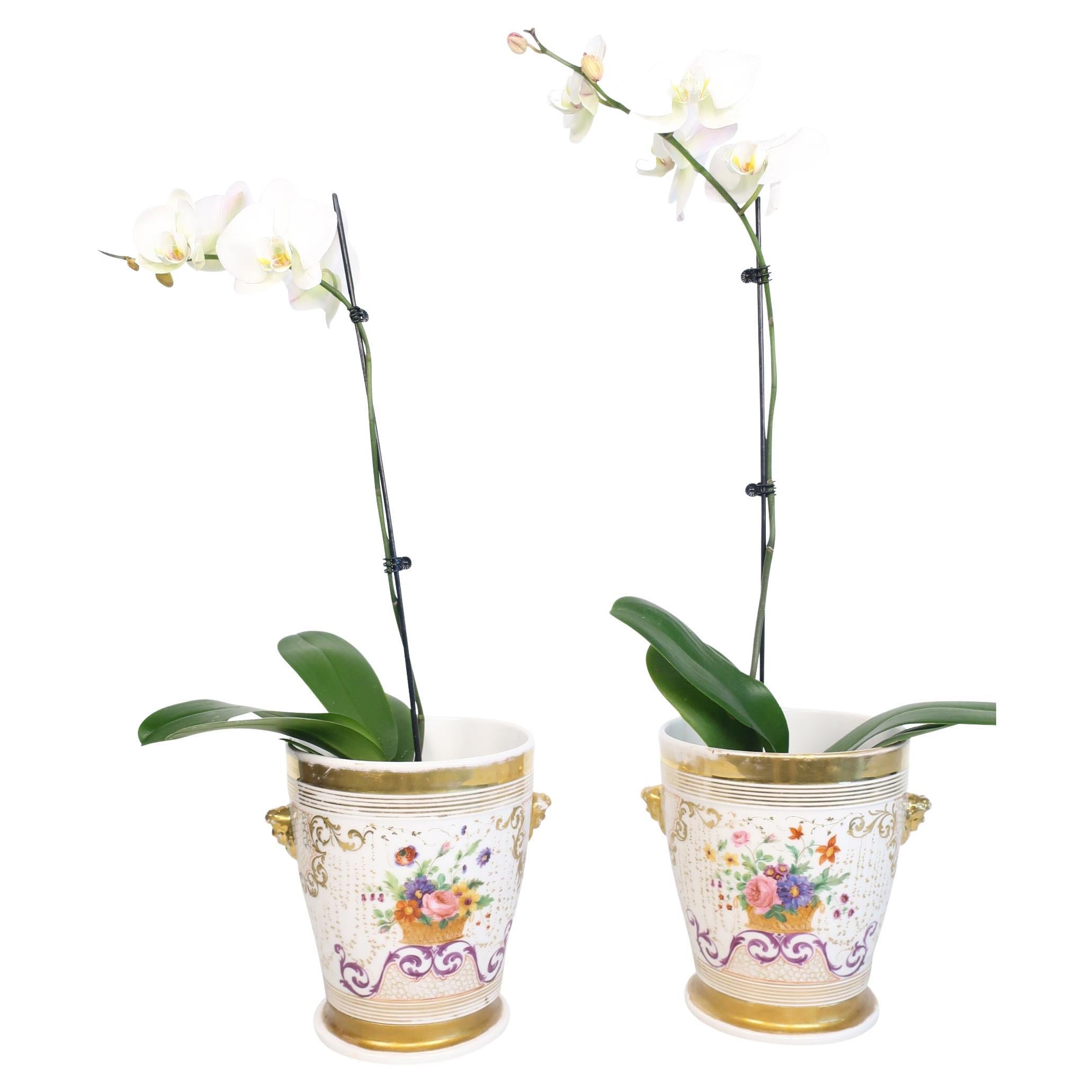 19th Century Neoclassical Style Tole Water Cooler by Adams and Westlake