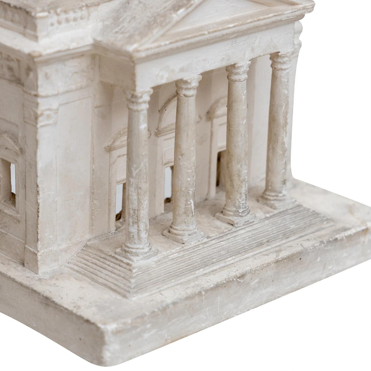 Belge Modèle architectural du Capitole en plâtre blanc de Belgique du 19ème siècle en vente