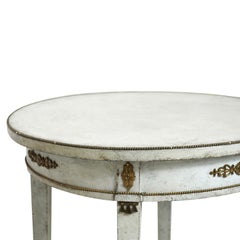 Siglo XIX Pareja de Mesas de Bar de Madera de Pino Suecas Gustavianas Antiguas