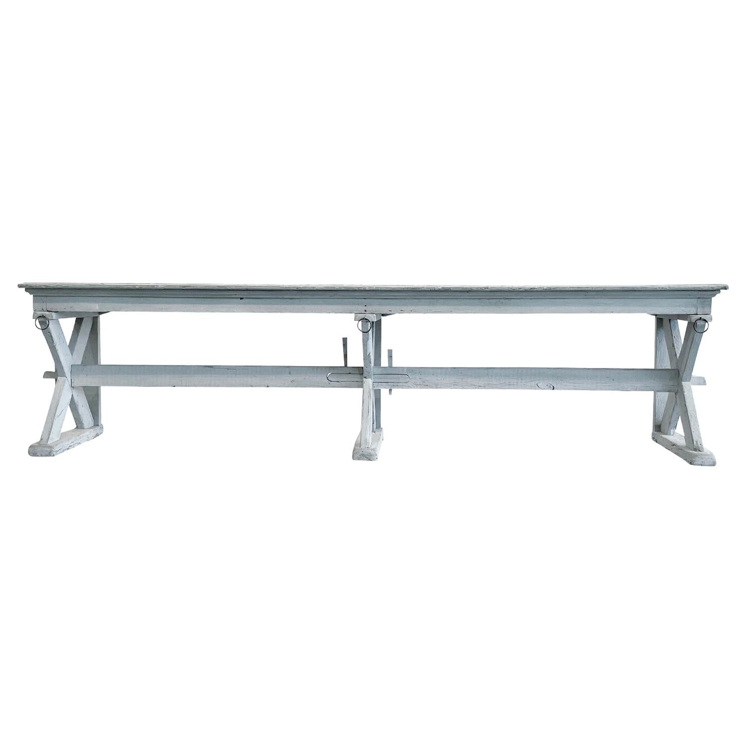 Adirondack Twig Console Table For Sale at 1stDibs