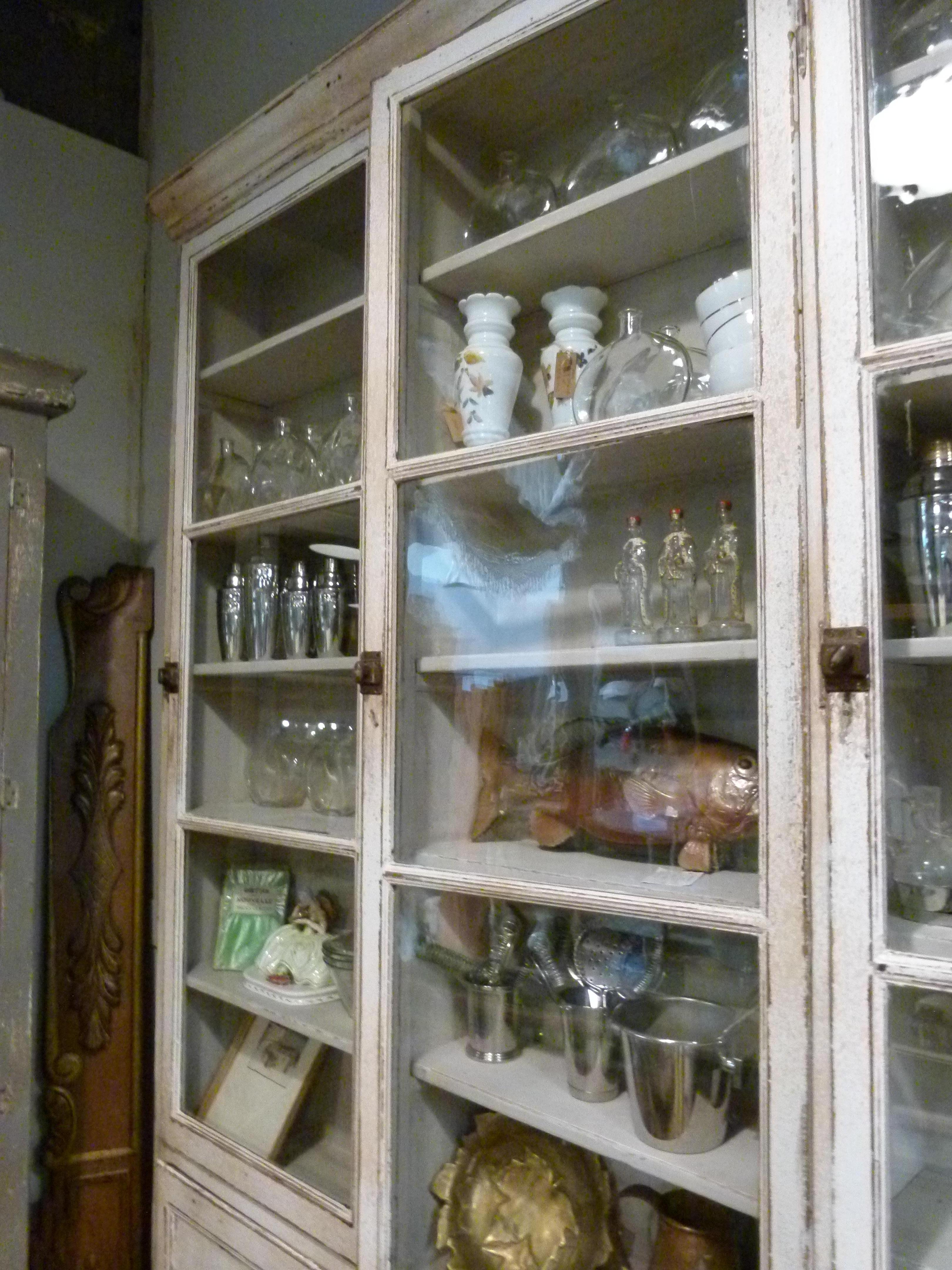 apothecary display cabinet