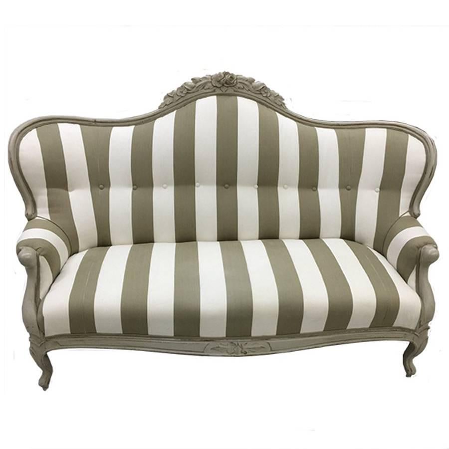 Dutch Willem III sofa, ca 1870-1890 For Sale
