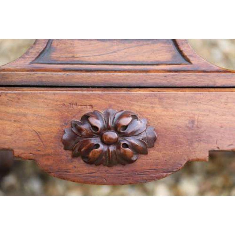 19th Century William IIII Flame Mahogany and Marquetry Library Table, circa 1835 For Sale 7