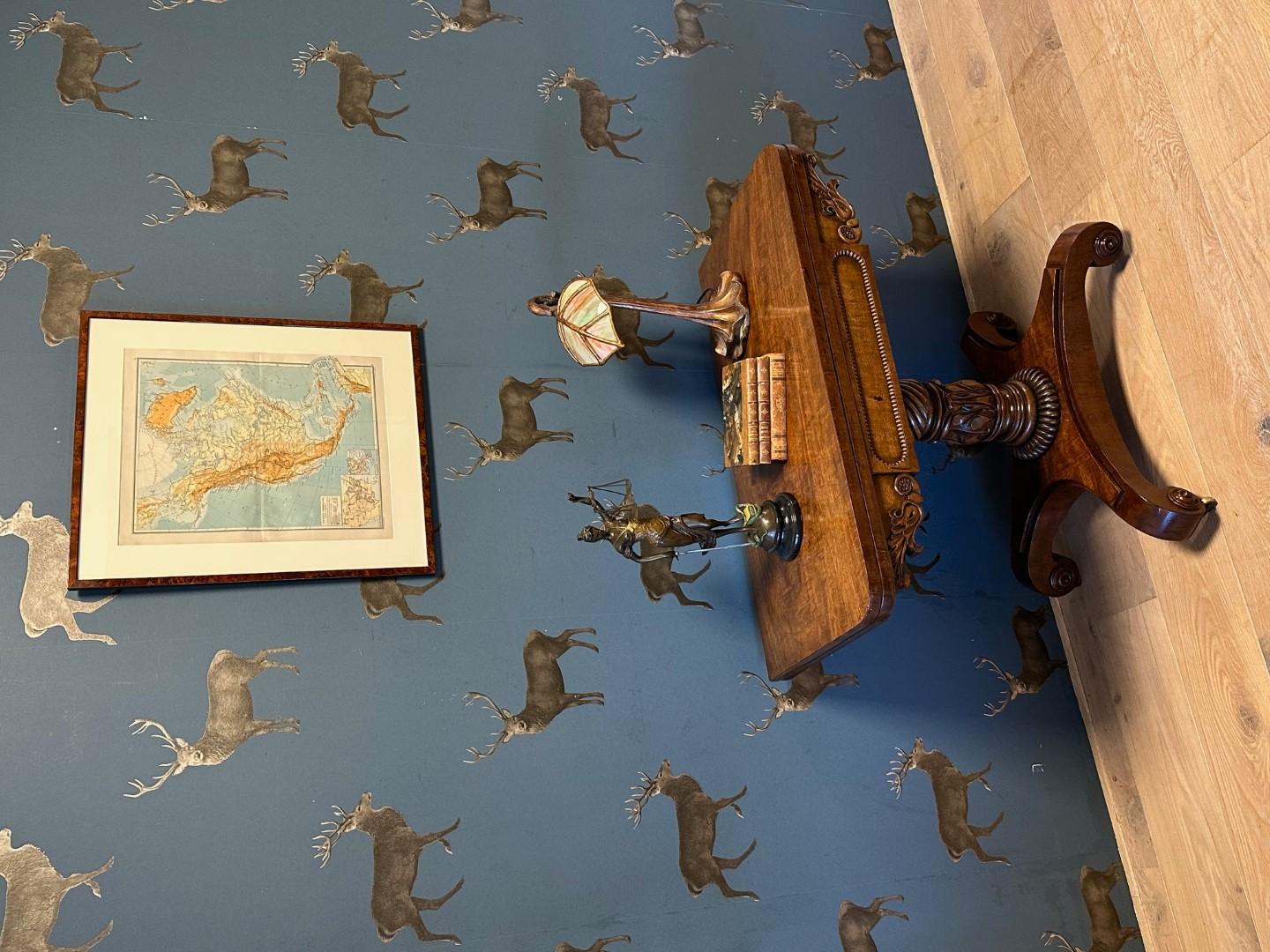 19th Century William IV game table For Sale 4
