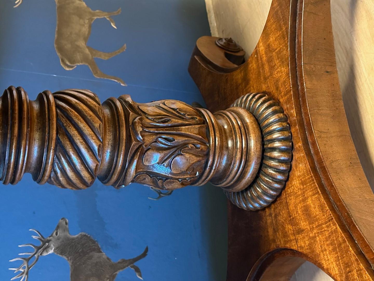 Mid-19th Century 19th Century William IV game table For Sale