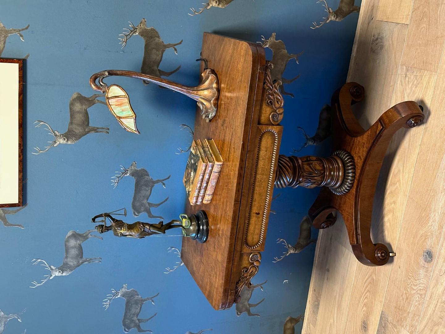 19th Century William IV game table For Sale 2