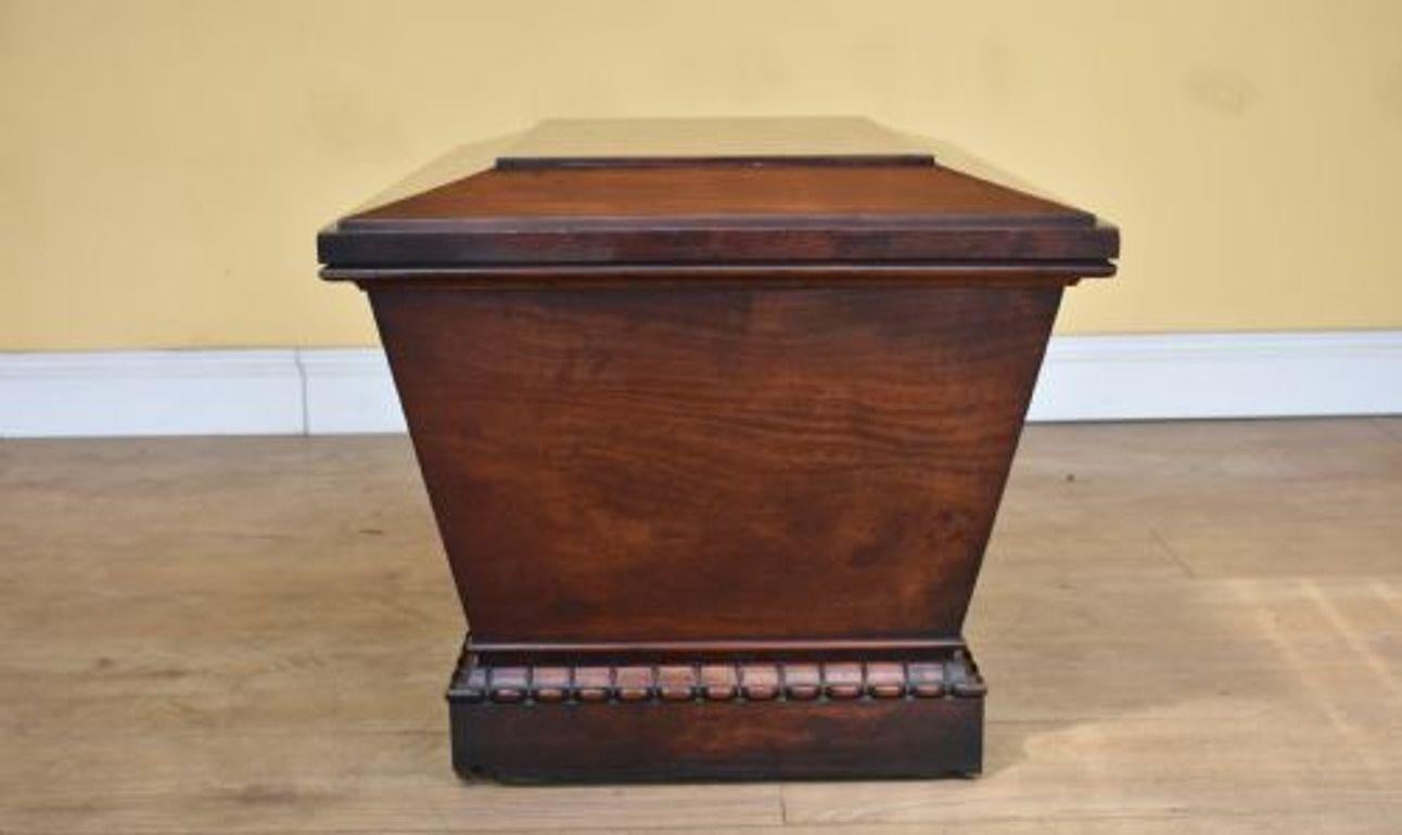 Enfriador de vino de caoba William IV del siglo XIX en Bueno estado para la venta en Chelmsford, Essex