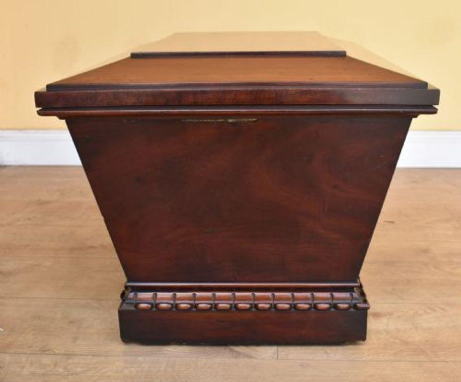 Enfriador de vino de caoba William IV del siglo XIX en venta 1