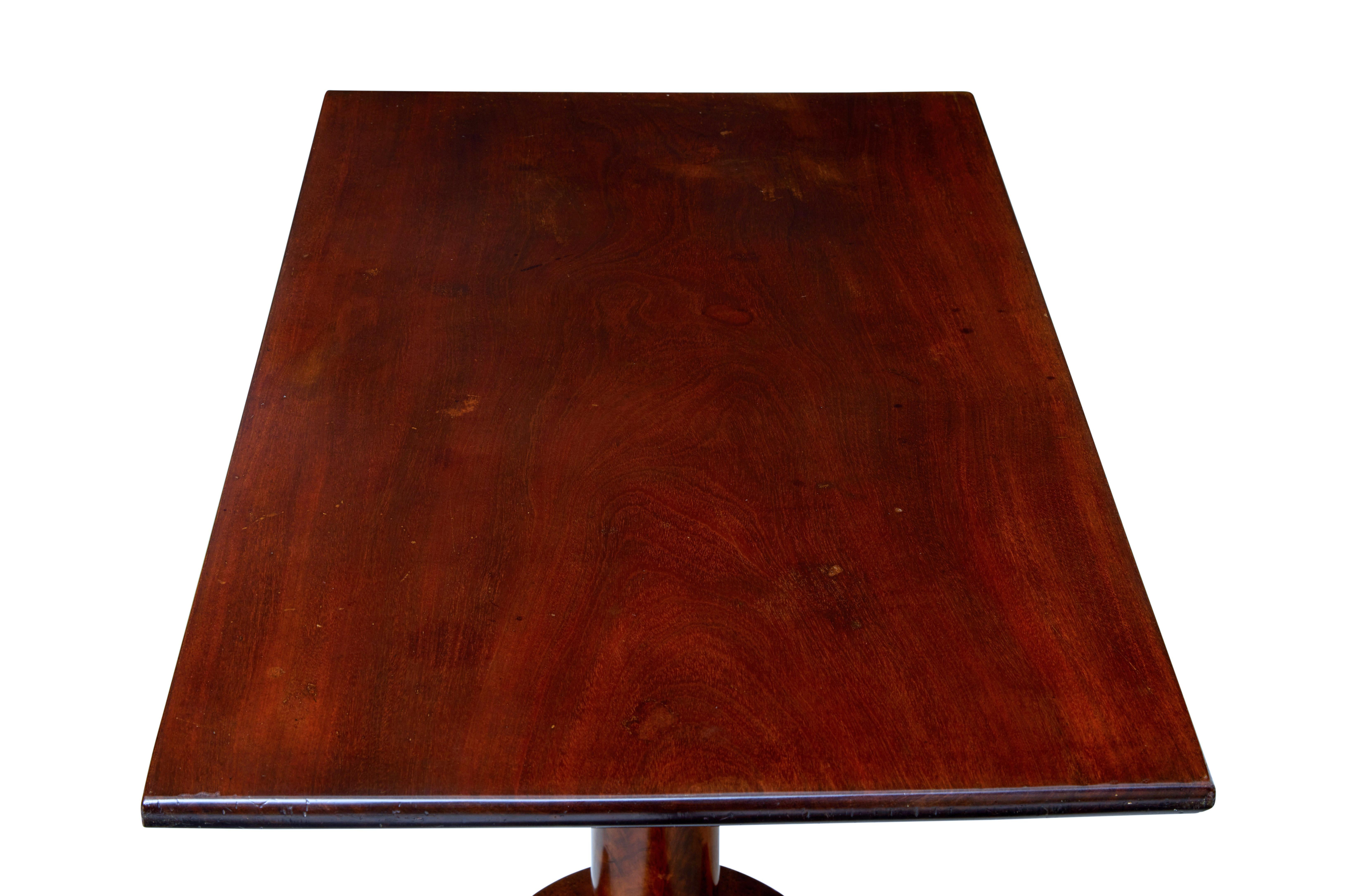 Woodwork 19th Century William IV Metamorphic Mahogany Table