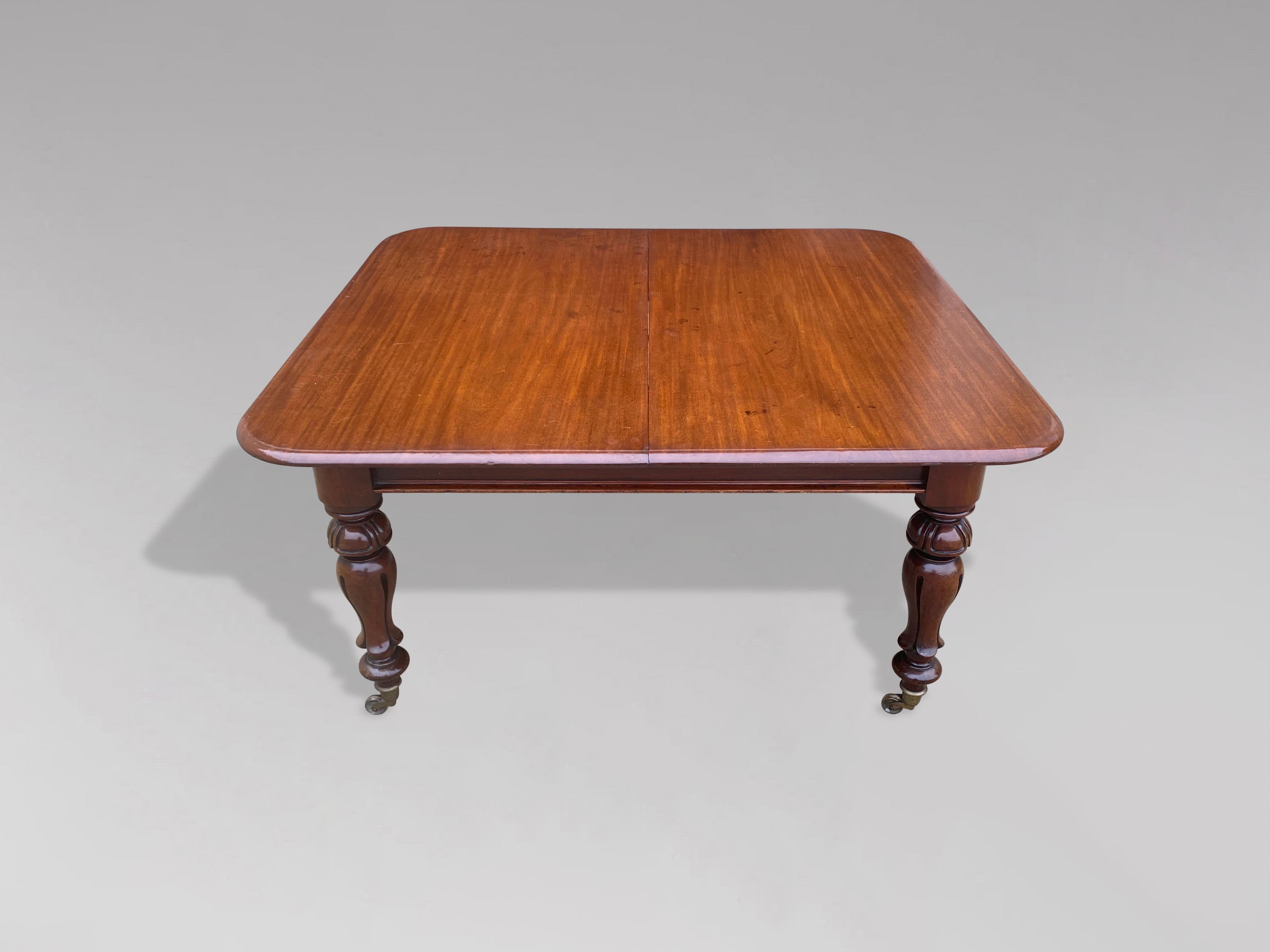 19th Century William IV Period Mahogany Dining Table In Good Condition In Petworth,West Sussex, GB