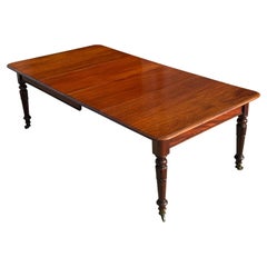 19th Century William IV Period Mahogany Extending Dining Table